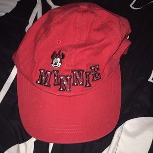 Red Minnie Mouse Hat